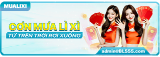 cơn mưa lì xì